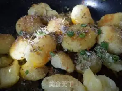 Make Quite a little potato step 6
