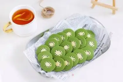 Make Monkey-shaped cookies step 14