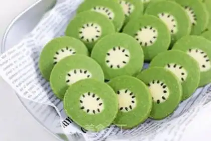 Make Monkey-shaped cookies step 15