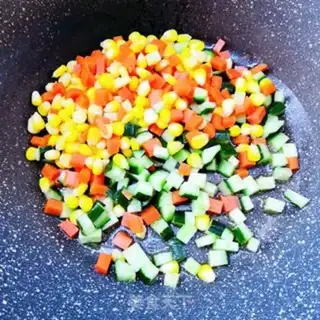 Make Carrot corn cucumber step 8