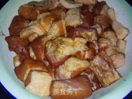 Make Salted meat step 0