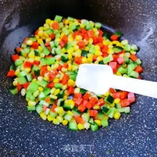 Make Carrot corn cucumber step 9