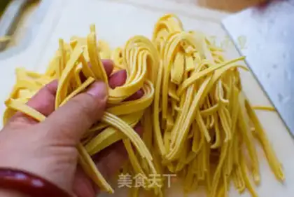 Make Mustard bean skin step 1