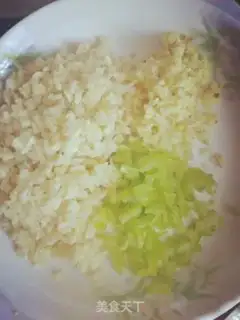Make Garlic pasta roast eggplant step 1