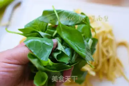 Make Mustard bean skin step 3