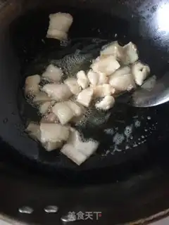 Make Chili fried meat step 1
