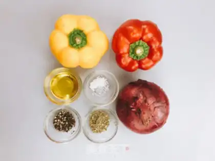 Make Baked vegetables step 0
