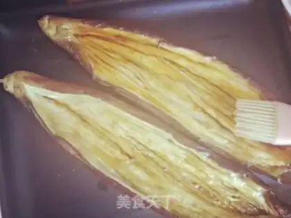 Make Garlic pasta roast eggplant step 5