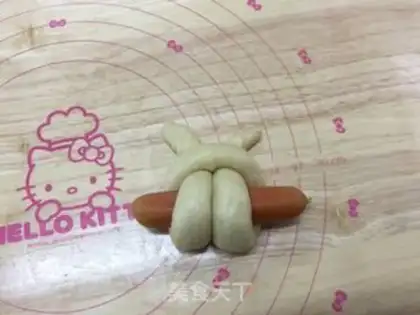 Make Little rabbits step 11
