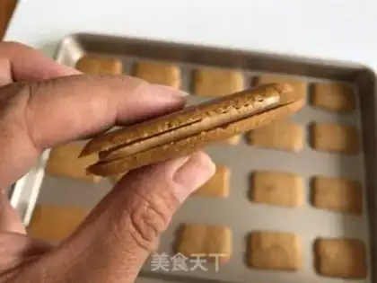 Make Coffee-cooked cookies step 18
