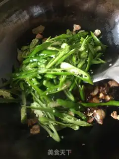 Make Chili fried meat step 4