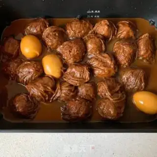 Make Noodles and meat step 7