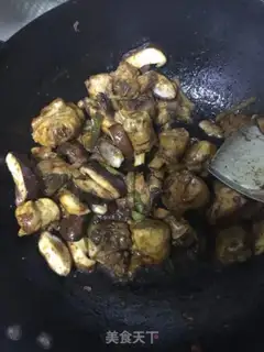 Make Yellow chicken step 5