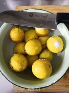 Make Honey lemonade step 0