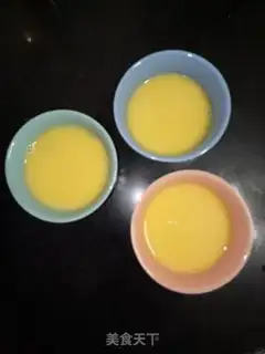 Make Sea cucumber steamed eggs step 4