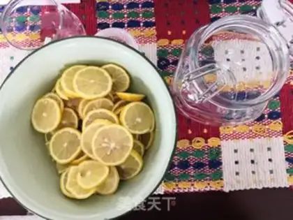 Make Honey lemonade step 2