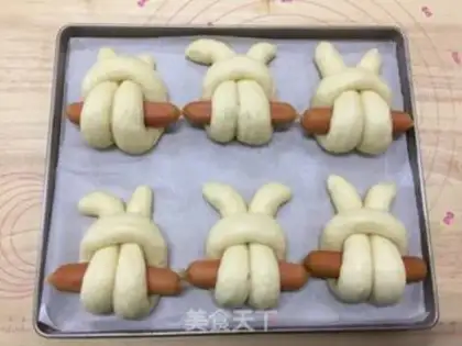 Make Little rabbits step 13