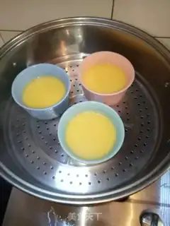 Make Sea cucumber steamed eggs step 5