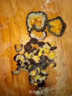 Make Sea cucumber steamed eggs step 6