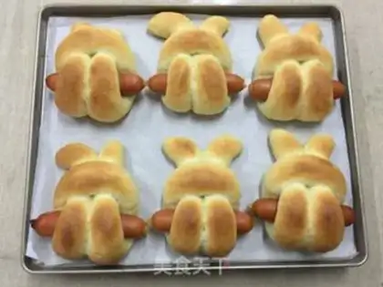 Make Little rabbits step 15