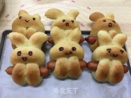Make Little rabbits step 16