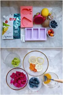 Make Fruit popsicles step 0