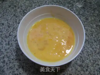 Make Foul egg noodles step 1