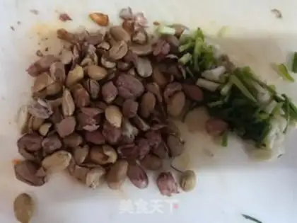 Make Frozen needle mushrooms step 2