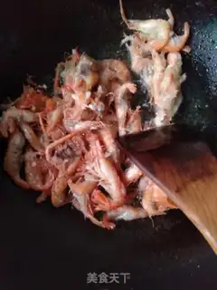 Make Pretzel shrimp step 1
