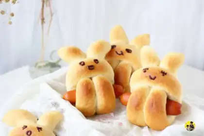 Make Little rabbits step 17