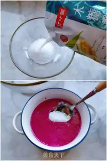 Make Fruit popsicles step 1