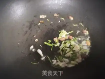 Make Frozen needle mushrooms step 3