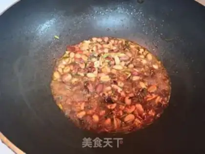 Make Frozen needle mushrooms step 4
