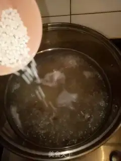 Make Peanut Lotus cleans up step 3
