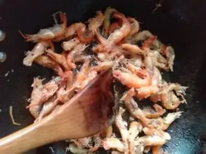 Make Pretzel shrimp step 3