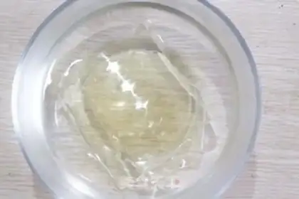 Make Coconut mango cake step 1