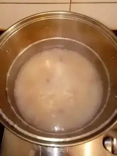 Make Peanut Lotus cleans up step 4