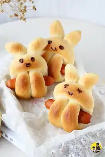 Make Little rabbits step 19