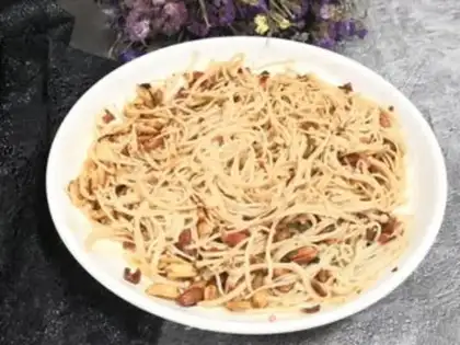 Make Frozen needle mushrooms step 5