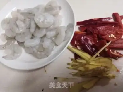 Make Paprika shrimp step 0