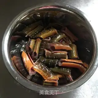 Make Garlic sashimi step 0
