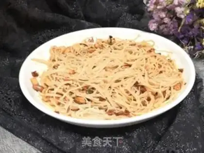 Make Frozen needle mushrooms step 6
