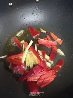 Make Paprika shrimp step 1