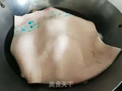 Make Bean-fruit step 1
