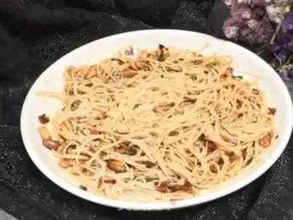 Make Frozen needle mushrooms step 7