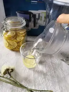 Make Honey lemonade step 11