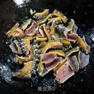 Make Garlic sashimi step 2