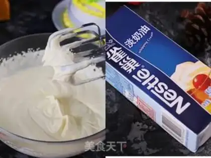 Make A hive cheesecake step 8