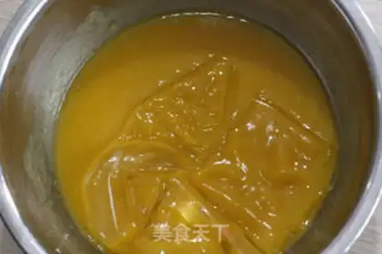 Make Coconut mango cake step 5