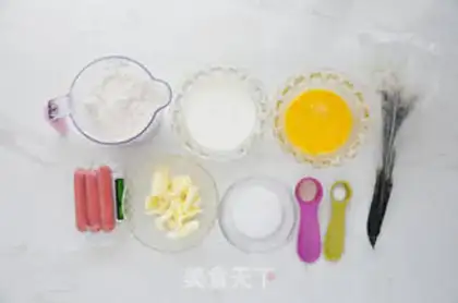 Make Rabbit sausage bread step 0